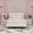 Eriksay Low Profile Upholstered Platform Bed with Wingback Headboard-1653282083-1659977898