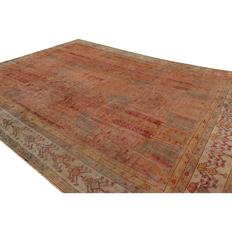 One-of-a-Kind 12'11x16'8 Hand Knotted Area Rug