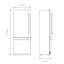 Kucht 35.75'' W Built-in Bottom Freezer Refrigerator-642382018