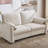 2 Seater Sofa, Minimalist Sofa-429846339