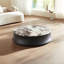 Table basse ronde moderne en marbre