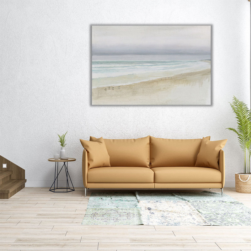 Serene Seaside - reproduction d'art sur toile, H 20 po x l 30 po