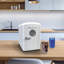 Mini glacière Frigidaire 9 canettes, réfrigérateur personnel 6 litres, crocodile blanc-126634139