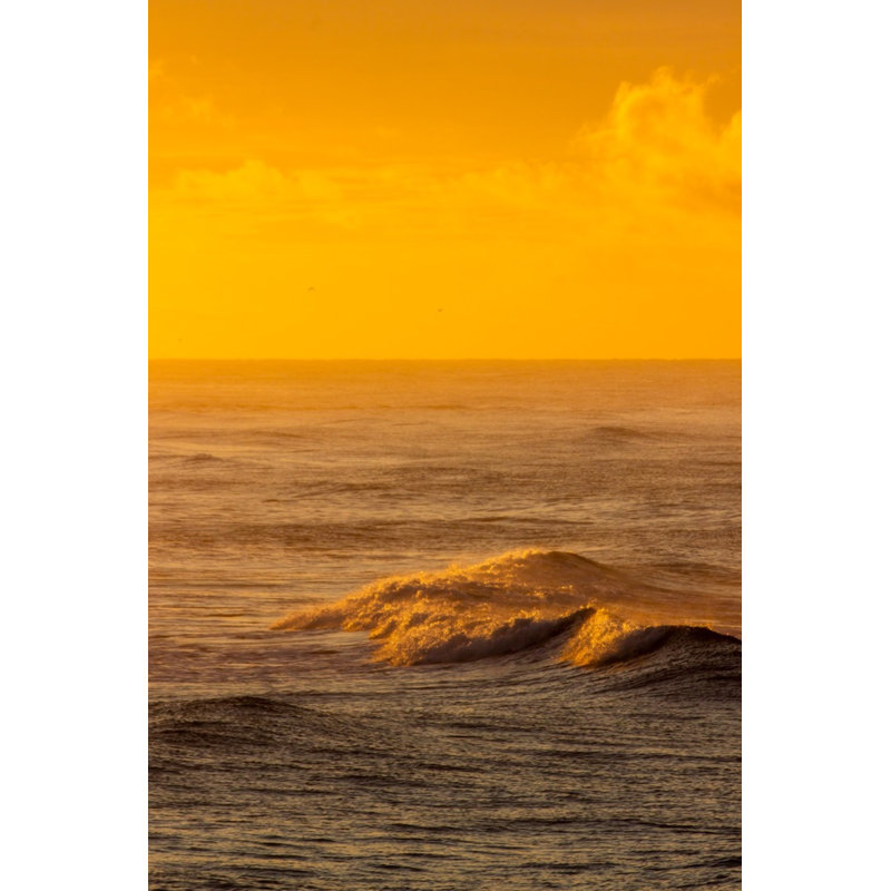 Orange Beach Print by Fabregas, Chris