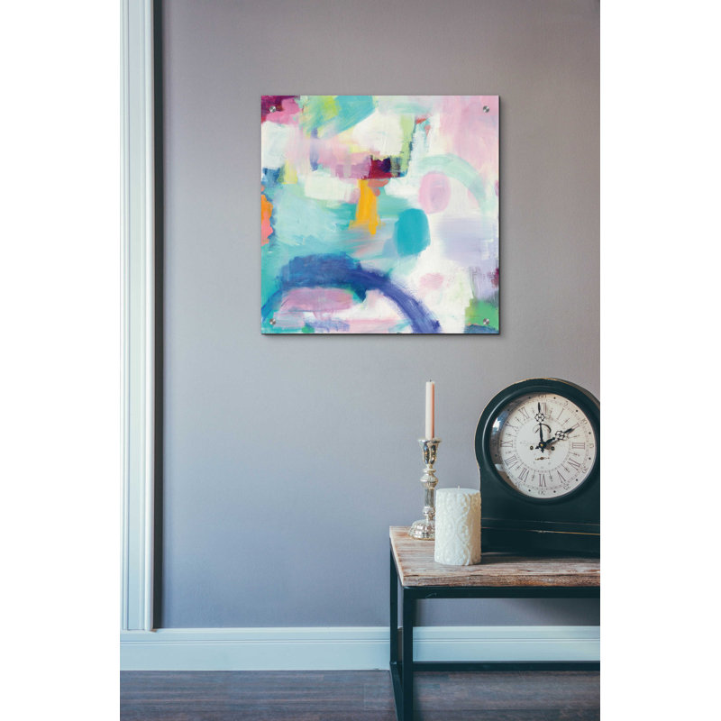 "Procès et Airy Bright" par Mary Urban, H 24 po x l 24 po x P 0,2 po