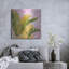 «Pink & Palms 1» par Grace Popp, art mural en métal, 36 po x 36 po-633609940