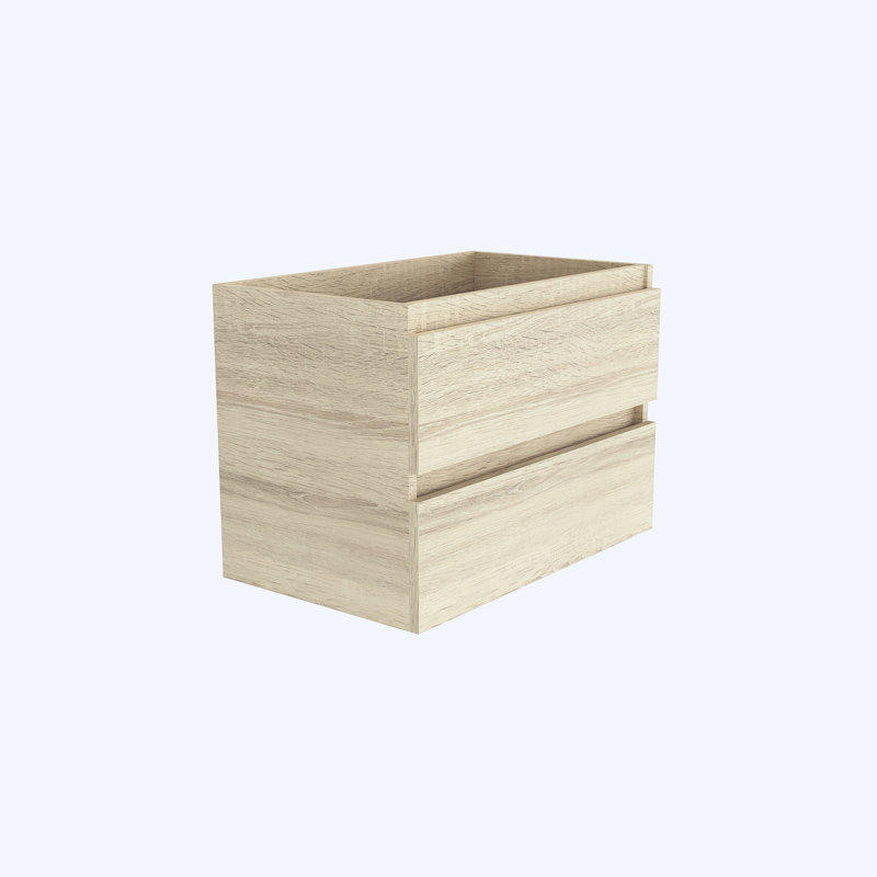 Salt 29.5'' Single Bathroom Vanity Base Only, White Oak