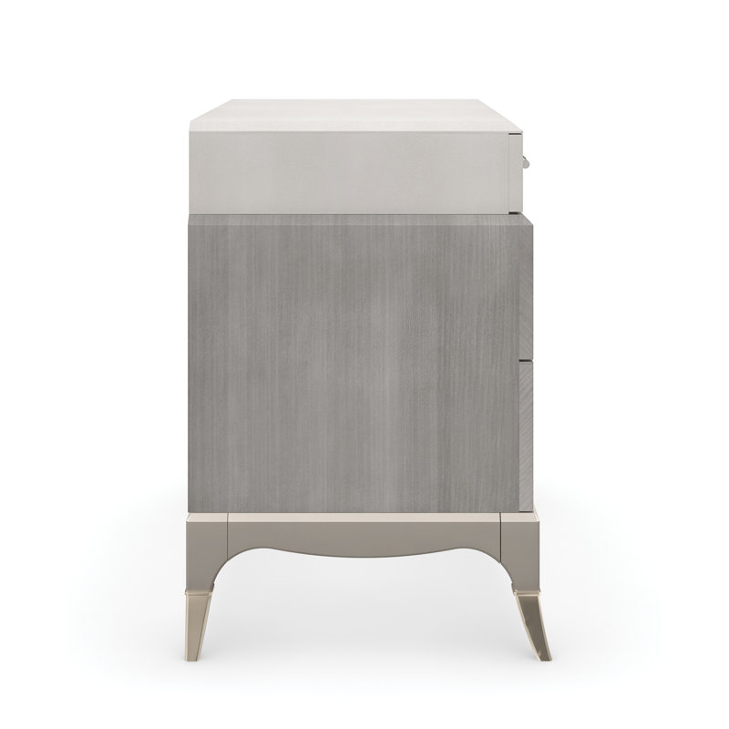 26 " W Birch Solid Wood Nightstand