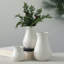 Ensemble de 3 vases de table en céramique Ruebin