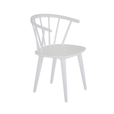 Veasna 45 cm H Solid Wood Windsor Back Side Chair