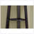Contemporary 5-Tier Corner Etagere Bookcase, Dark Brown Laminate, Perfect For Maximizing Space In Modern Offices And Bedrooms-393403779
