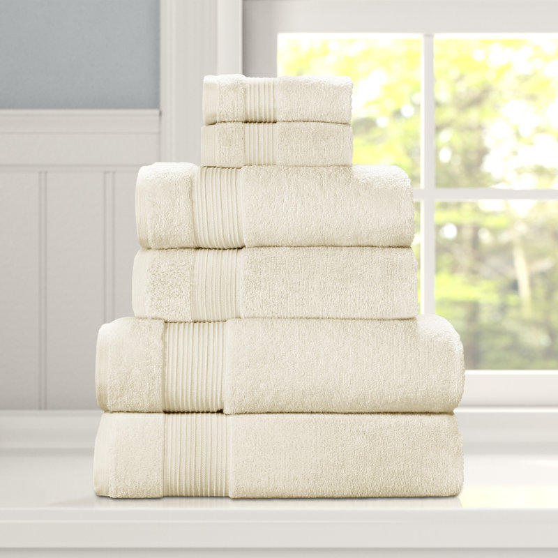 Serra - Towel Bath Towel 2Pc. Set, Ivory