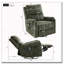 Fauteuil inclinable manuel avec massage-1023163434
