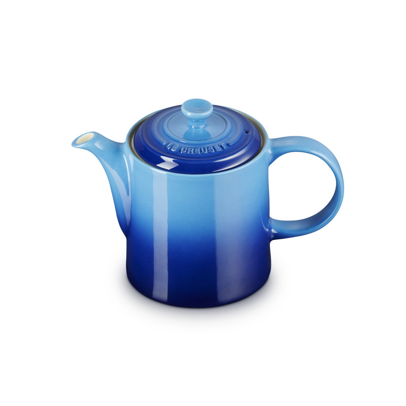 Le Creuset Stoneware Grand Teapot 1.3L, Azure