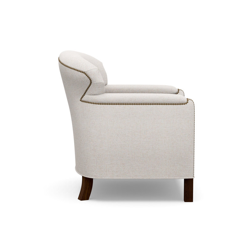Wendy Armchair, 8240-70, Walnut