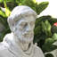 Statue Gianluca St. Francis
