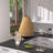 1 - Light Kitchen Single Steel Dimmable Woven Rattan Pendant UL Certified-164309630