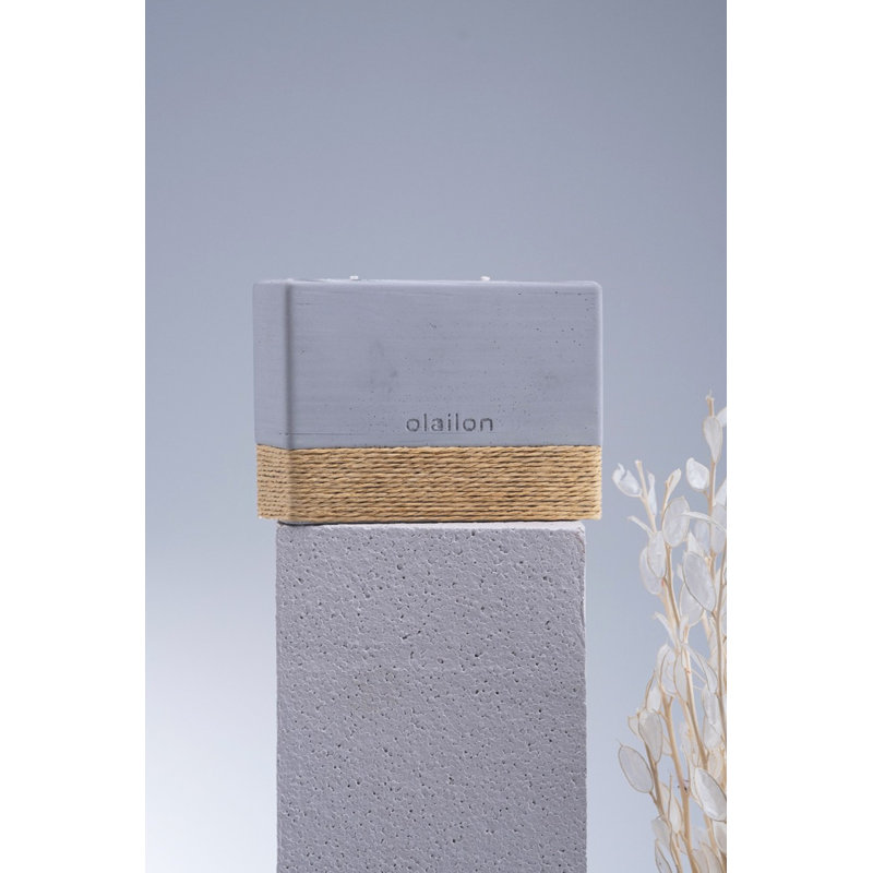 Candly Scented Tumbler Candle with Concrete Holder
