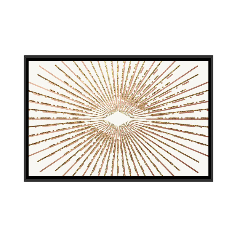 Vintage Burst I by Kimberly Allen - Print on Canvas