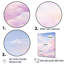 «Pink Clouds Scenery Minimalisme», reproduction sur toile-882976952-882976953
