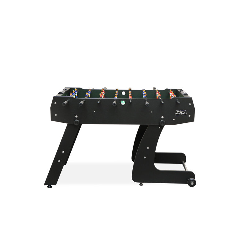 KICK Monarch 48" Folding Foosball Table, Black