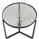 Dorsey Glass End Table