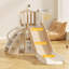 Feanch 57'' W Plastic Freestanding Slide-98128847