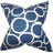 Geometric Feather Reversible Throw Pillow-25308548