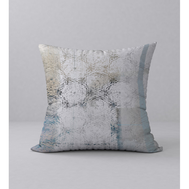 Housse de coussin décorative carrée pure et polyvalente, 24 po x 24 po