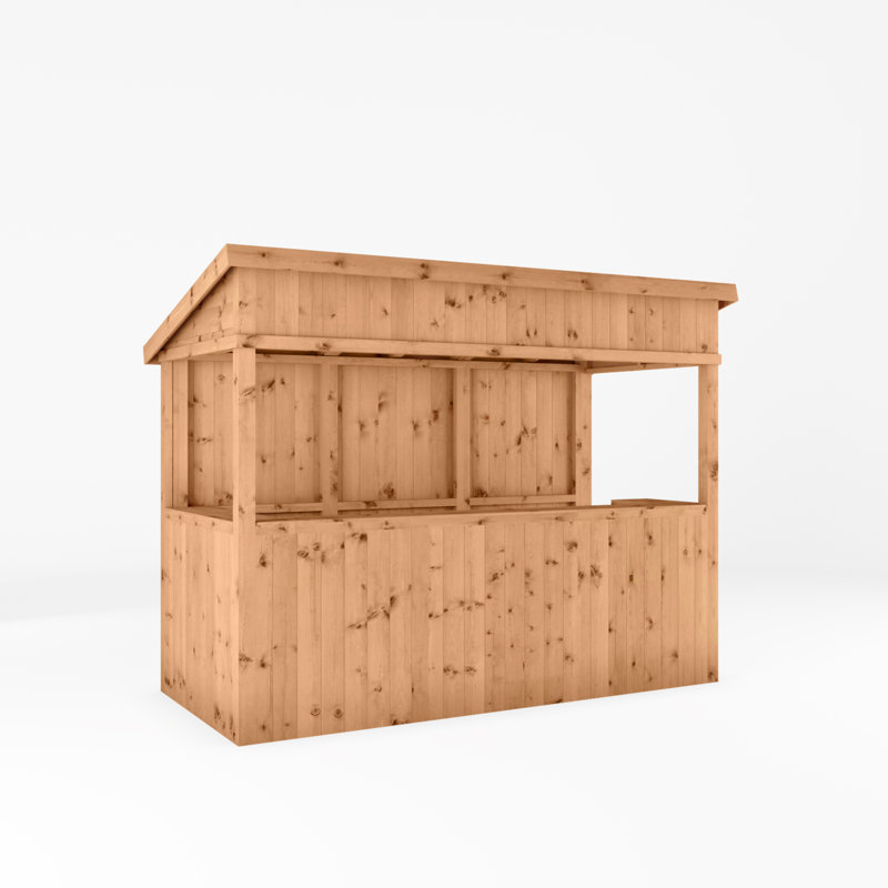 Mercia 9 x 4ft Premium Pressure Treated Garden Bar