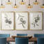 Twilight Oranges II - ensemble de 3 reproductions de cadres photo-69879020-69879022
