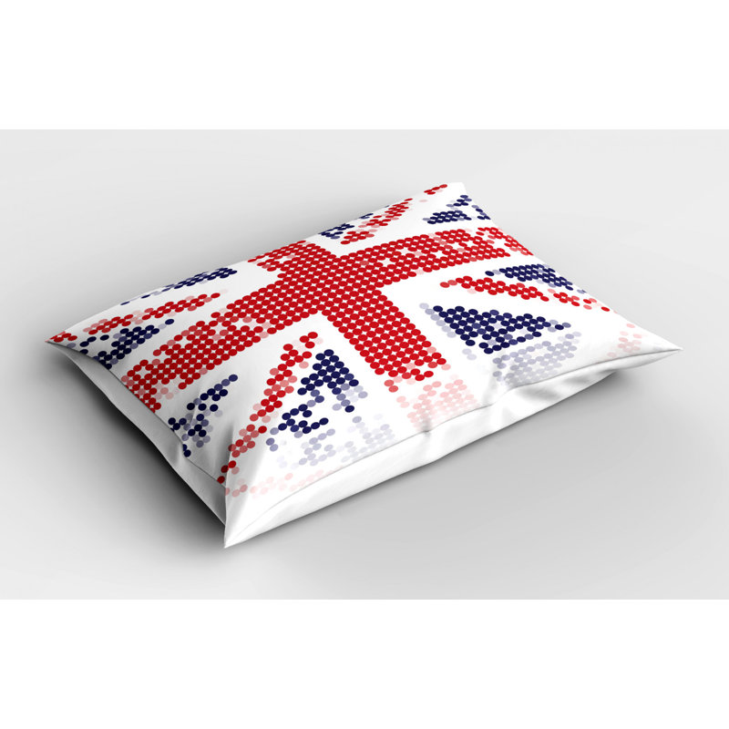 English Polyester Sham Set, Twin