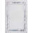 Maythel Classic Border Marble Pattern High-Low Silver/Blue Rug-1389605686