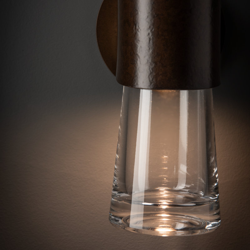 Bellis 2-Light Wall Sconce, Bronze