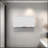 Prentiss Cabinet, Manufactured Wood Wall Cabinet With Pull Up Door, Ideal For Kitchen.