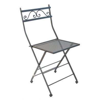 Ansli Folding Patio Dining Armchair