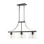 Alberteen 3 - Light Oil Rubbed Bronze Kitchen Island Pendant