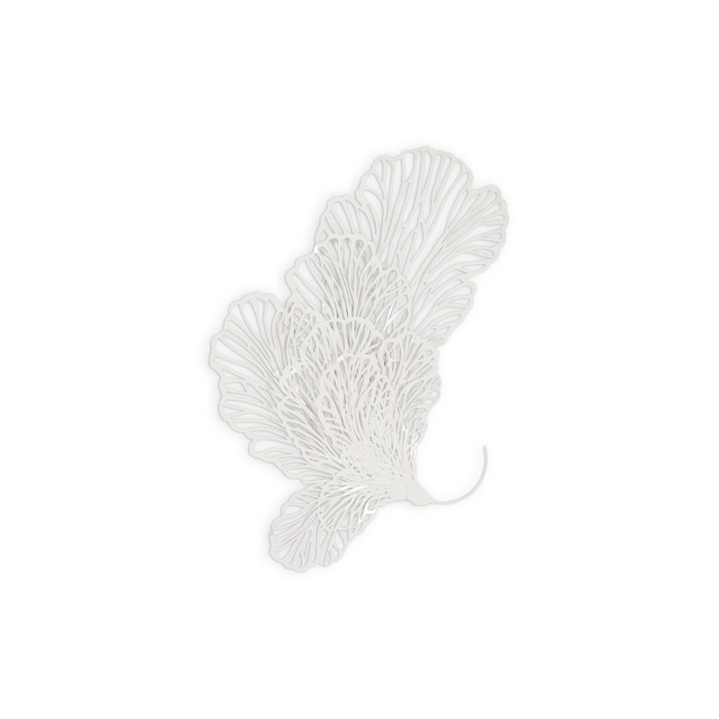 Butterfly Wall Décor, 70" H x 48" W x 5" D