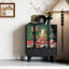Commode d'appoint de style rétro français