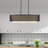Nedra 3 - Light Bronze Pendant