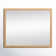 Wood Rectangle Mirror