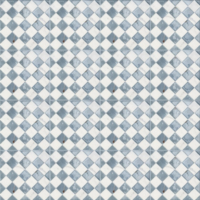 Carreau de porcelaine Prestige 8x8 Deco Floriana Statuario
