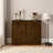 Pensa Narrow V-Shape Fluted Storage Cabinet Solid Wood Buffet Sideboard For Kitchen Coffee Bar Entryway Hallway-1810915556