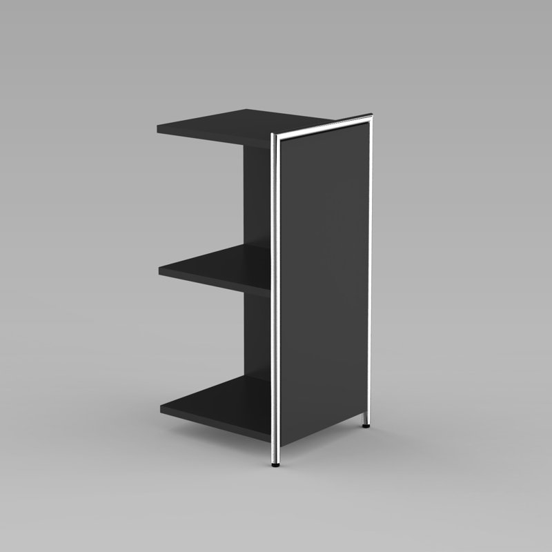 2 -Shelf, Anthracite