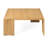 Burrell Solid Wood Coffee Table-1050422365