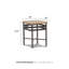 Lancaster Outdoor Round Side Table