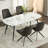 Marquale 19.2'' H Upholstered Metal Armchair-1134590469