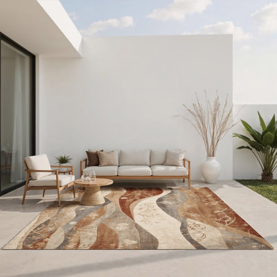 Tapis intérieur et extérieur Twilight Gleam