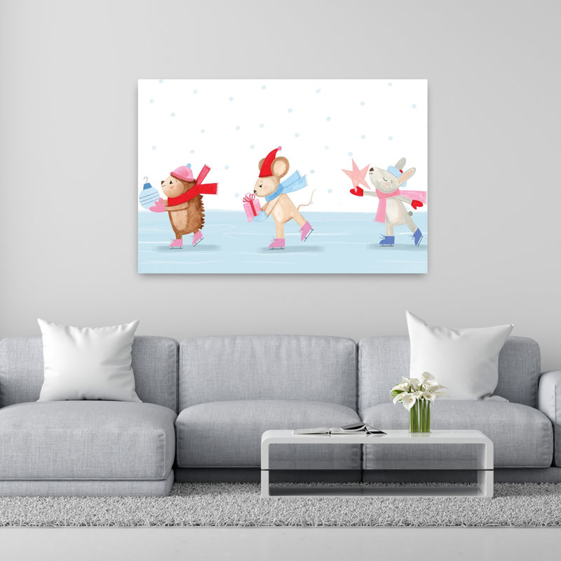 Art contemporain Whimsy, H 40 po x l 60 po