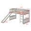 Loft Bed With Slide And Ladder-1868405971